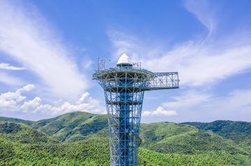 天际探险塔——天际森谷山野度假区